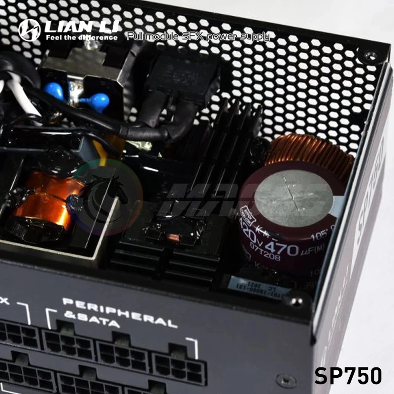 Zasilacz LIAN LI PSU 750W SFX  – 750W Sfx Fully Modular Power Supply recenzja i cena